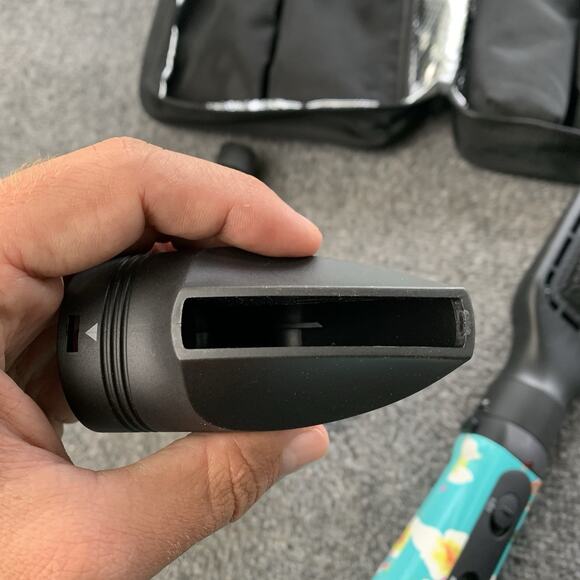 Calista Tools Style Brush Hair Dryer SDRY1 Floral 2 in 1 (Complete Set) - Tested - Picture 6 of 15